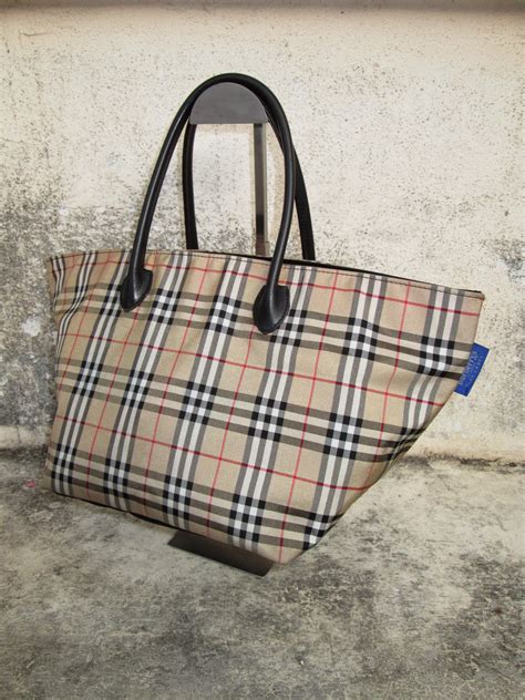 original burberry blue label handbag catalogue